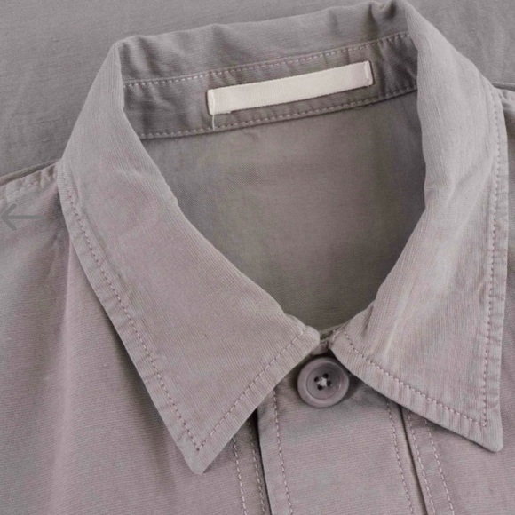 Kyle Sectioned Shirt Jacket - Picture 3 of 7